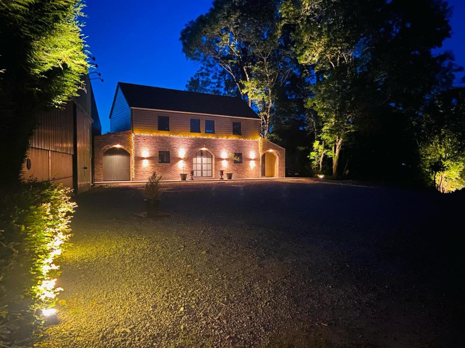 Horse Lodge De Belian Hannut Exterior foto